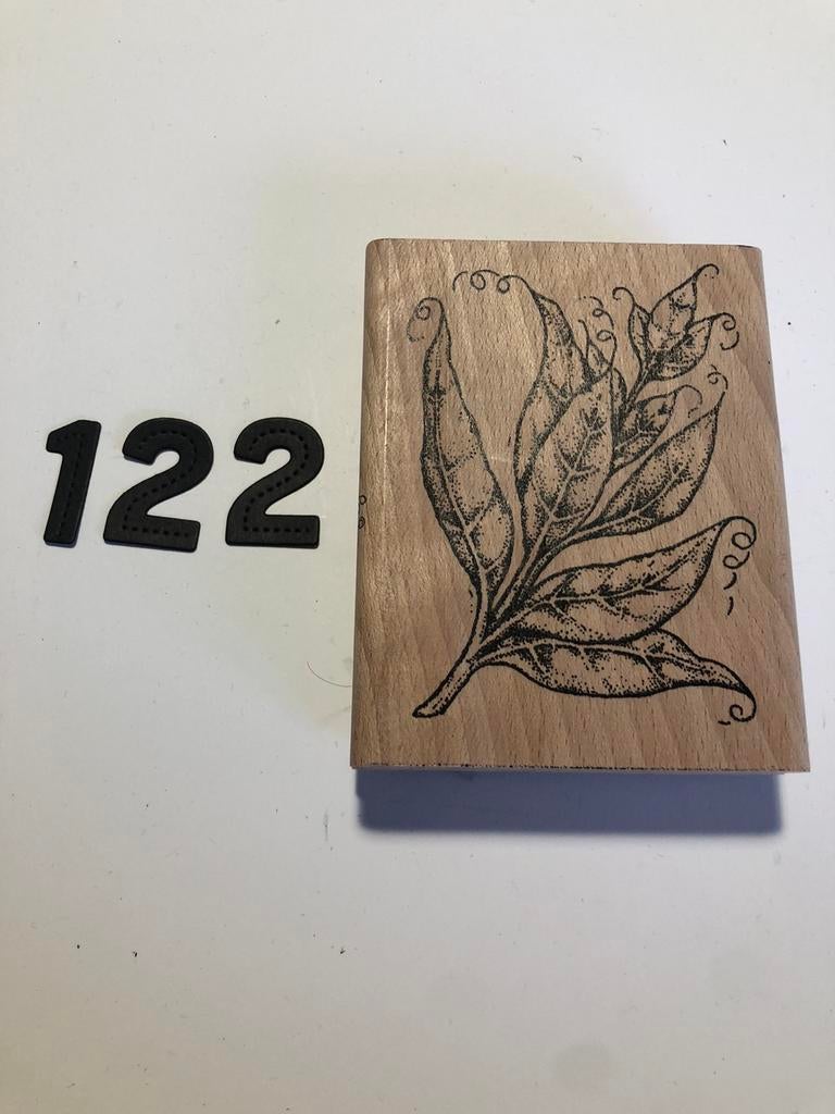 Houten stempels deel 3, Ophalen of Verzenden, Zo goed als nieuw, Houten stempel