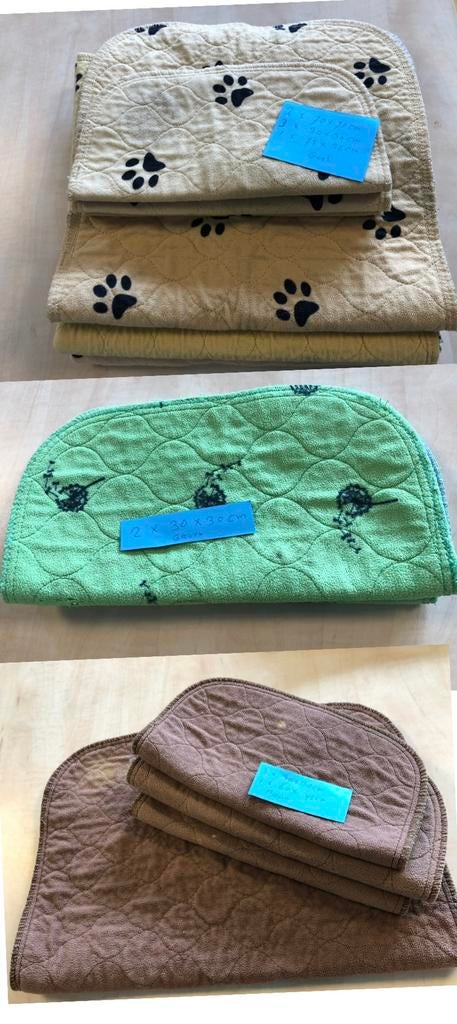 12. GEBRUIKTE Vanesta Cavia/Knaagdieren liners div maten, Ophalen, Gebruikt, Verzorging