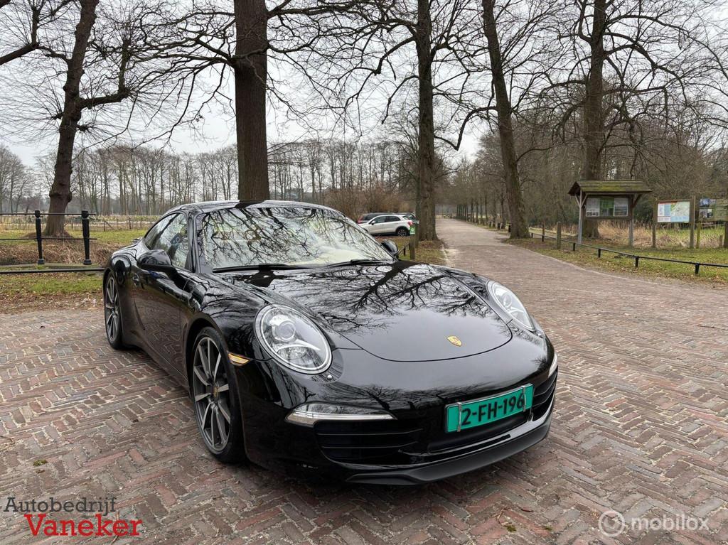 Porsche 911 Carrera|Handgeschakeld|Schuifdak|BOSE|PPF|CARPLA, Euro 5, Achterwielaandrijving, Gebruikt, Beige