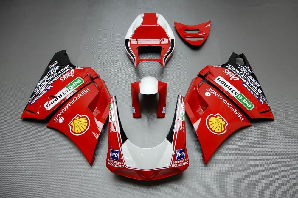 Motorfiets AVDB kuipdelen DUCATI 748 / 916 / 996 1994 2002, Motoren, Ophalen of Verzenden, Nieuw