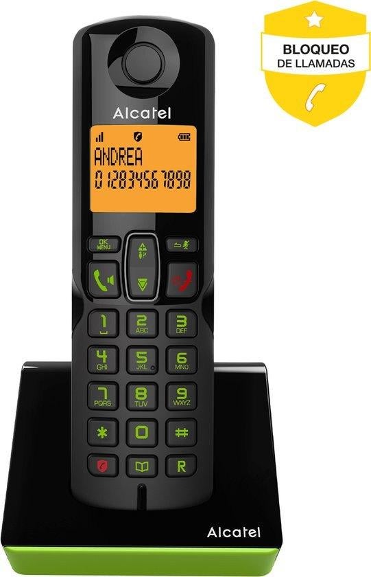 Alcatel S280 DECT groen (Telefoon) *Nieuw*, 1 handset, Alcatel 1, Nieuw, Ophalen of Verzenden