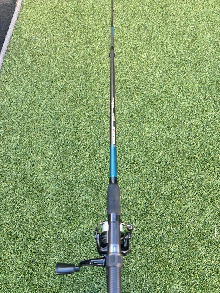 Vishengel spartan spin 40, Ophalen