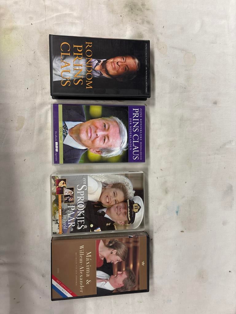 Koninklijke Documentaires: Prins Claus & Máxima/Willem-Alexa, Alle leeftijden, Verzenden, Nieuw in verpakking, Overige genres