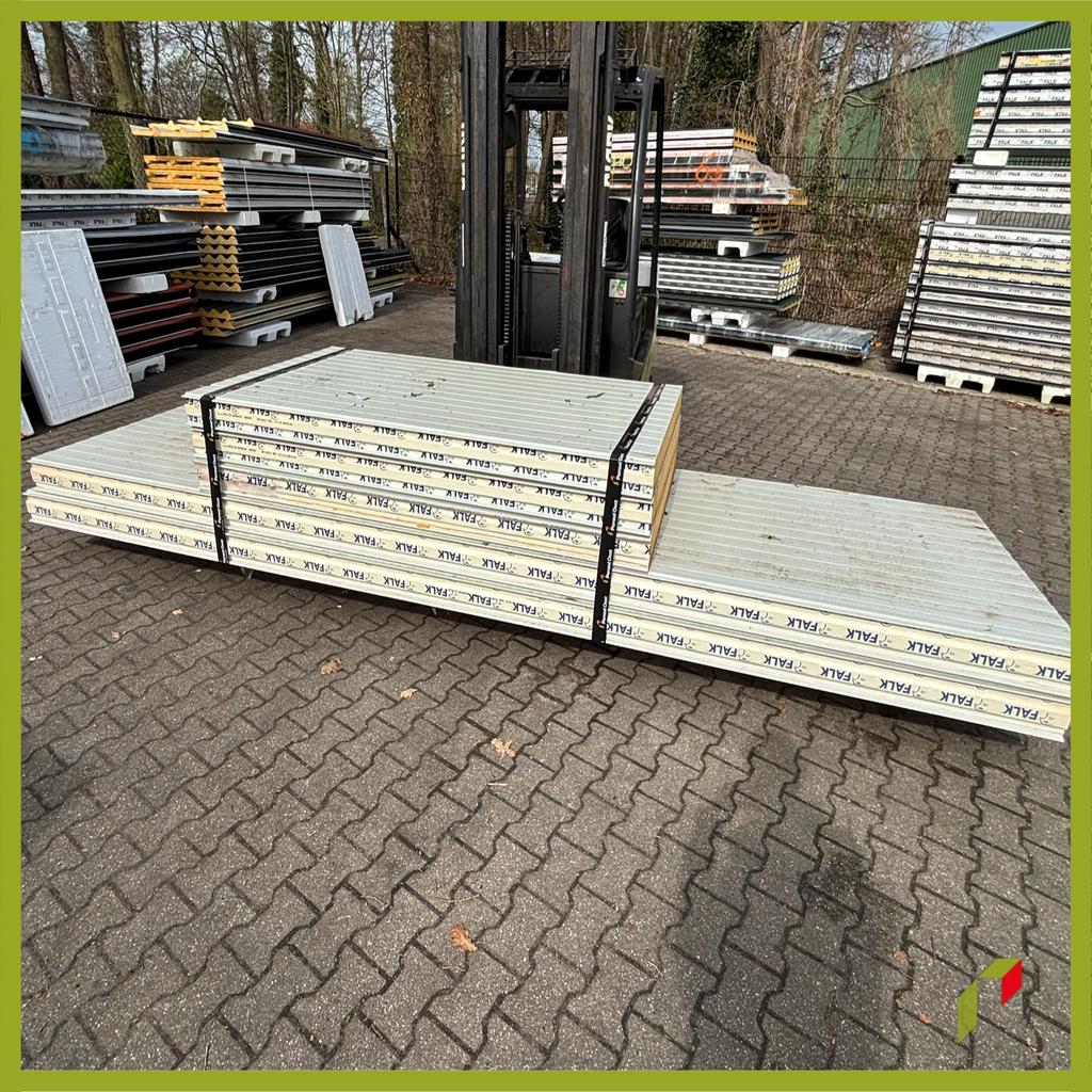 C-keus Sandwichpanelen | Dak & Wand | 40/120 mm | Aanbieding, Ophalen, Zo goed als nieuw, Overige materialen, 50 tot 100 mm