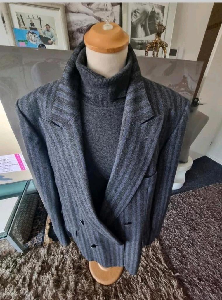 Christian Dior Monsieur double breasted colbert, maat 56., Kleding | Heren, Kostuums en Colberts, Maat 56/58 (XL), Ophalen of Verzenden