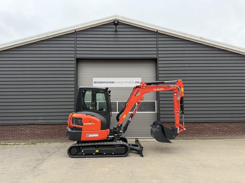 Kubota KX037 HI AIRCO minigraver NIEUW €760 LEASE, Kubota Hol, Kbt_g.eu_market_surveillance@kubota.com, Hoofdweg Oostzijde 1264
2153 LR  Nieuw-Vennep, NL