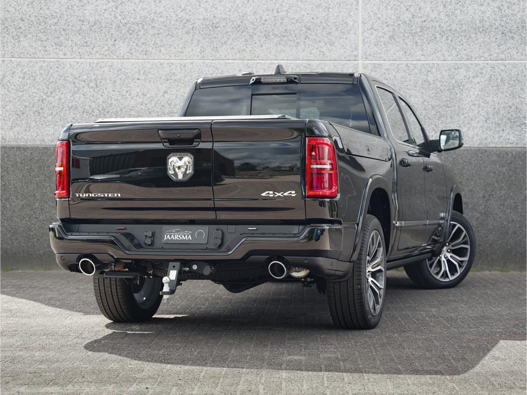 Dodge Ram 1500 Tungsten 540pk SST H-O CrewCab |BPM vrij! |Kl, Automaat, Zwart, 2993 cc, 24 maanden