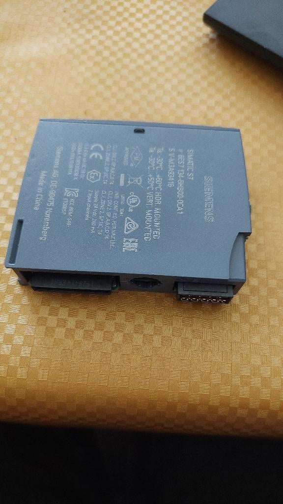 SIMATIC S7 6ES7 134-6HB00-0CA1, Hobby en Vrije tijd, Elektronica-componenten, Ophalen of Verzenden, Nieuw