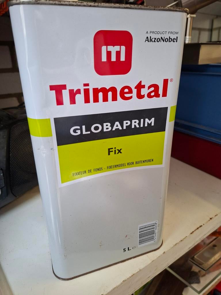 Trimetal fix globaprim, Ophalen of Verzenden, Nieuw, Wit