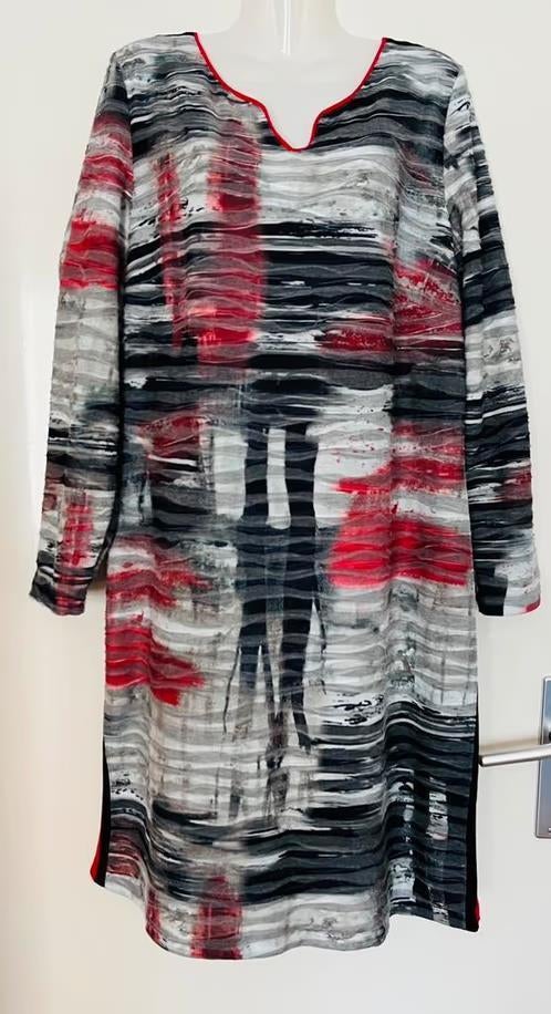 Tence jurk maat 48[v], Kleding | Dames, Overige kleuren, Maat 46/48 (XL) of groter, Ophalen of Verzenden, Zo goed als nieuw