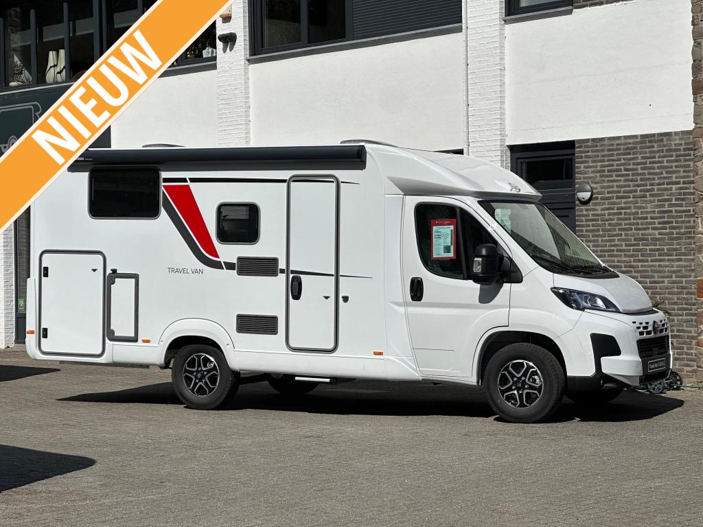 Bürstner Travel Van T 620 G ,AUTOMAAT,2e Paasdag op, Automaat, Achteruitrijcamera, Ringverwarming, Fiat