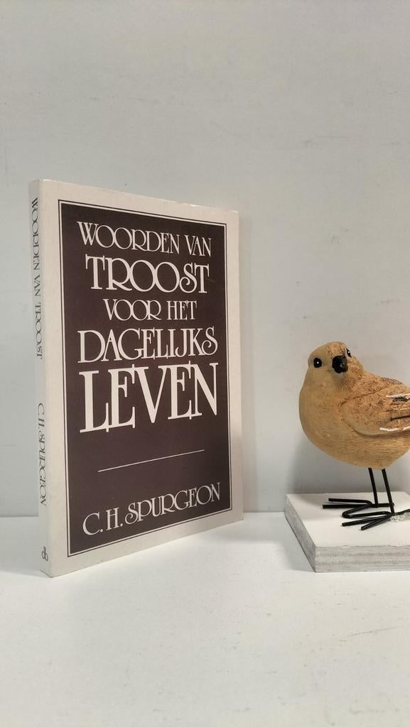 Spurgeon, C.H.; Woorden van troost voor het dagelijks leven, Ophalen of Verzenden, Gelezen, Christendom | Protestants