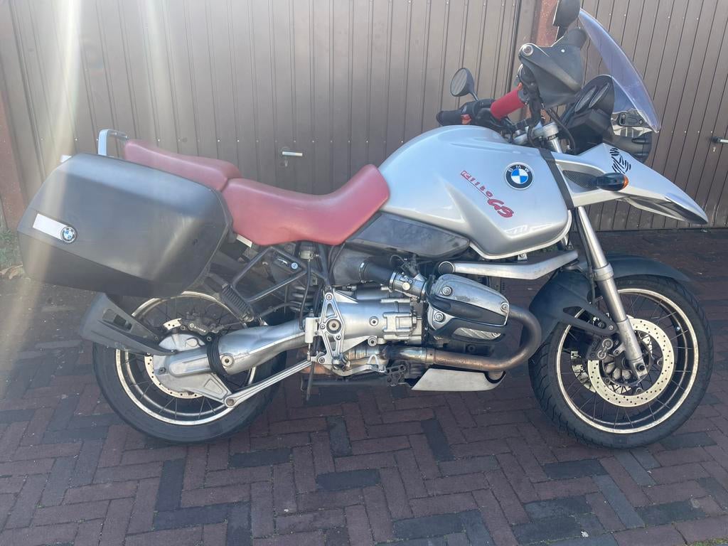 BMW 1150 GS 2001 78.xxx km