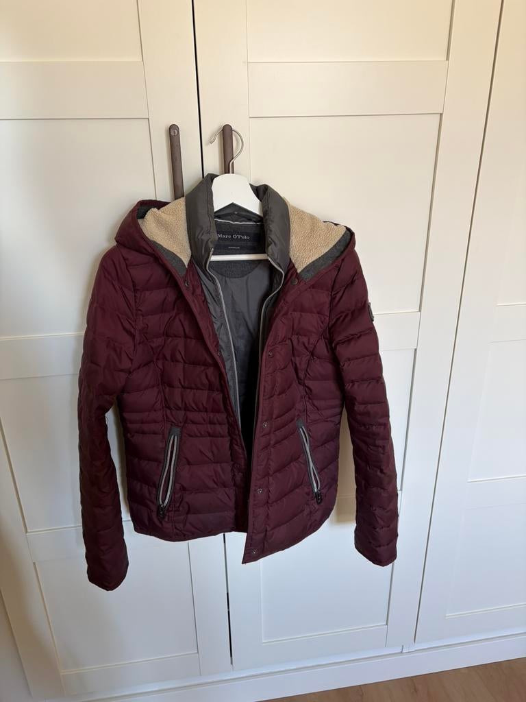 Marco O’Polo jas bordeauxrood, Verzenden, Gedragen, Maat 38/40 (M), Rood