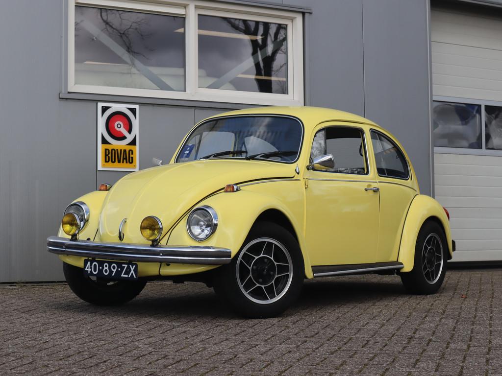 Volkswagen Kever 1300 S 1.6 (bj 1972), Overige kleuren, Volkswagen, Origineel Nederlands, Bedrijf