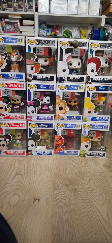 Funko Pop Disney, Ophalen of Verzenden, Nieuw