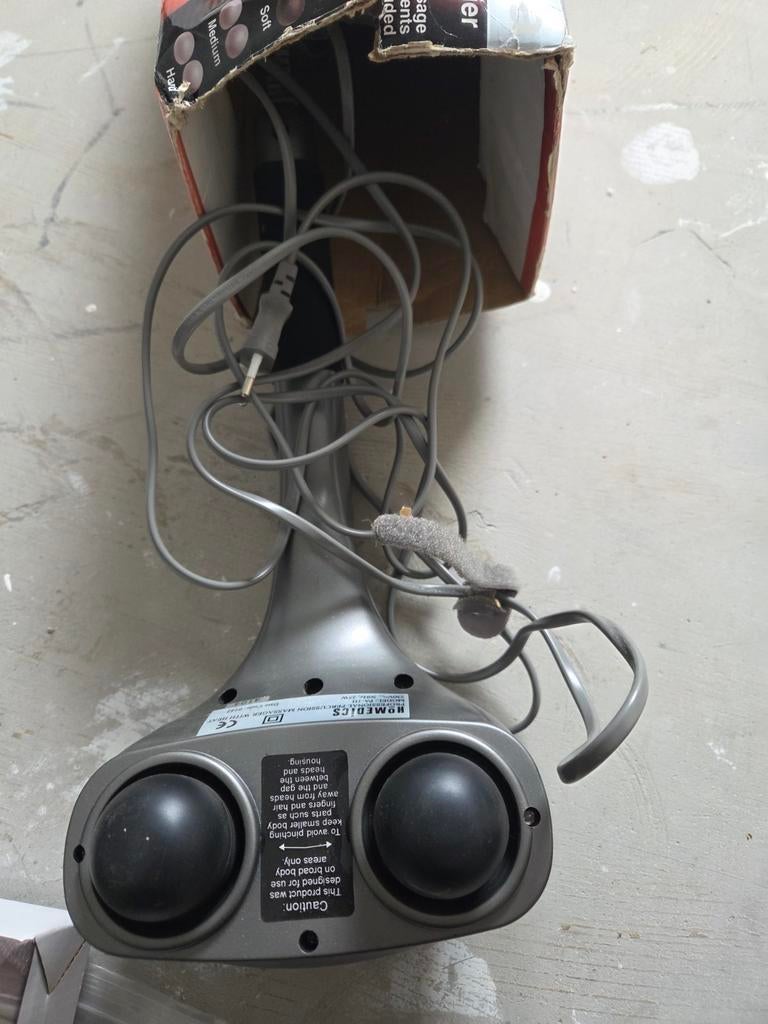 HoMedics TherapistSelect Ultra Percussion Massager, Ophalen, Zo goed als nieuw, Apparaat