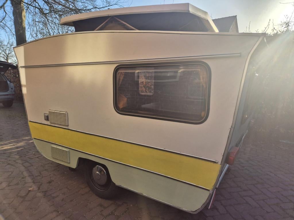 Otten Zwerver oldtimer caravan, Ophalen, Gebruikt, Tot en met 2