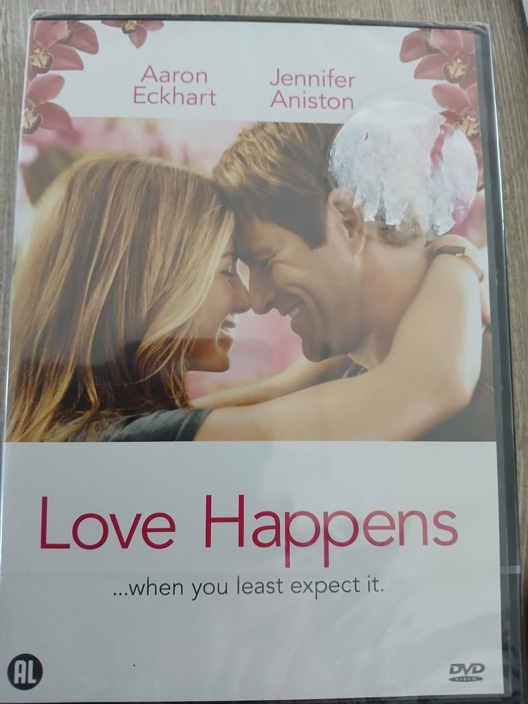 Love happens - jennifer aniston ( dvd is nieuw in plastic ), Cd's en Dvd's, Dvd's | Filmhuis, Nieuw in verpakking, Overige gebieden
