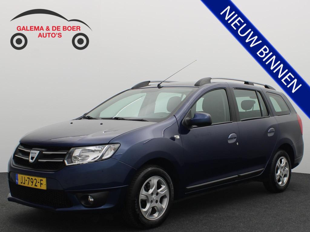 Dacia Logan MCV 0.9 TCe Easy-R Prestige AUTOMAAT / TREKHAAK, Stof, Blauw, 1110 kg, Origineel Nederlands