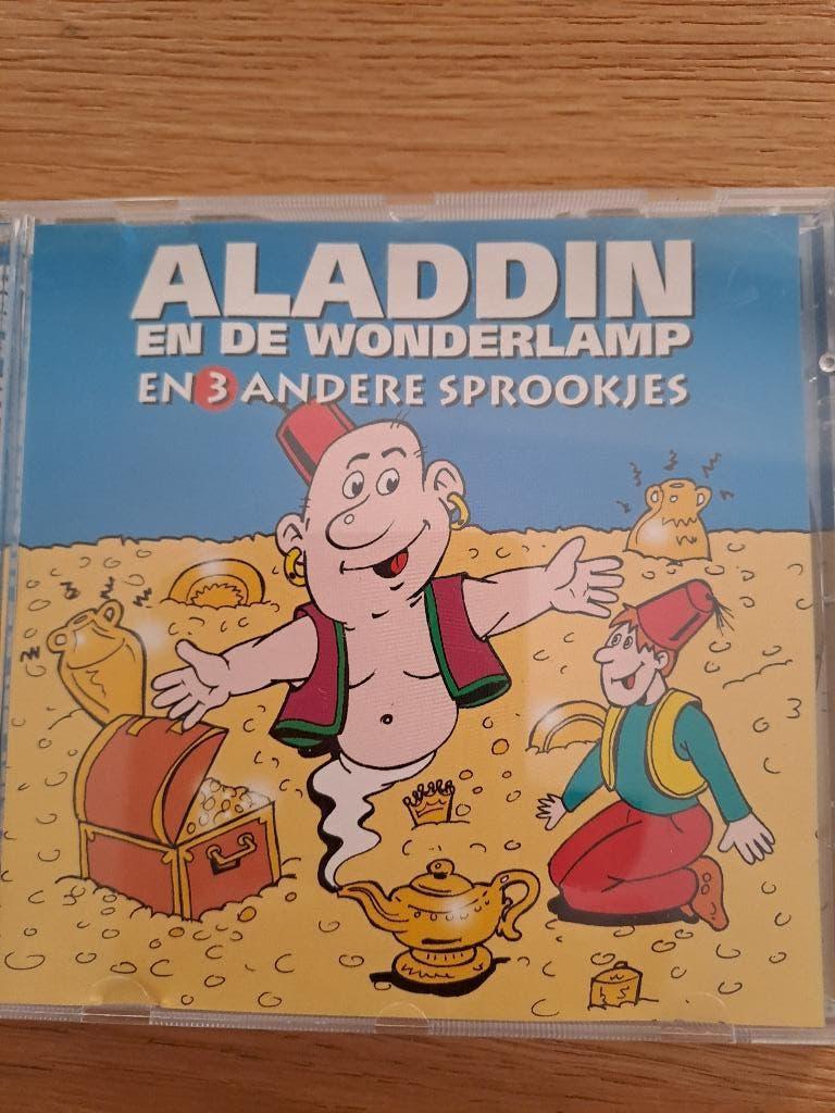 CD Aladdin en de wonderlamp en 3 andere sprookjes, Boeken, Ophalen of Verzenden, Zo goed als nieuw