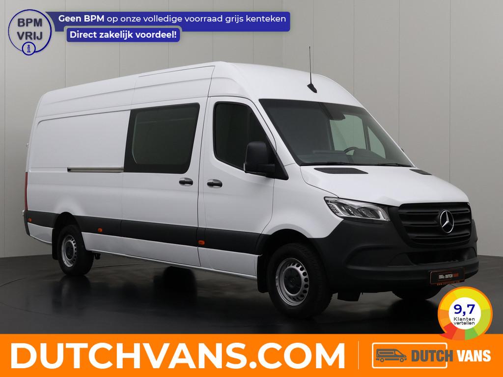 Mercedes-Benz Sprinter 317CDI Automaat L3H2 Maxi | 3500Kg Tr, Auto's, Automaat, Gebruikt, Zwart, 4 cilinders