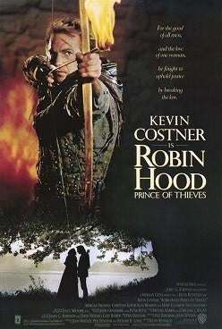 Robin Hood Prince of thieves-a.rickman/k.costner/freeman DVD, 1980 tot heden, Ophalen of Verzenden, Zo goed als nieuw, Actie en Avontuur