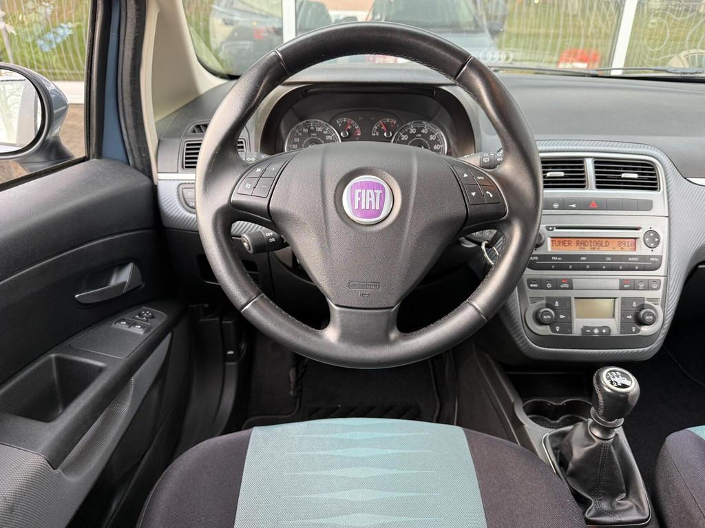 Fiat Grande Punto 1.4 Edizione Lusso, Voorwielaandrijving, Startonderbreker, 40 €/maand, 4 cilinders