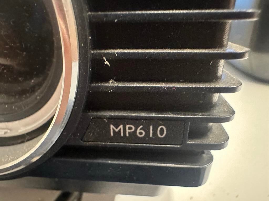 BenQ MP610 Projector - DLP Beamer voor Thuis of Kantoor, Ophalen of Verzenden, Gebruikt, DLP, Overige resoluties