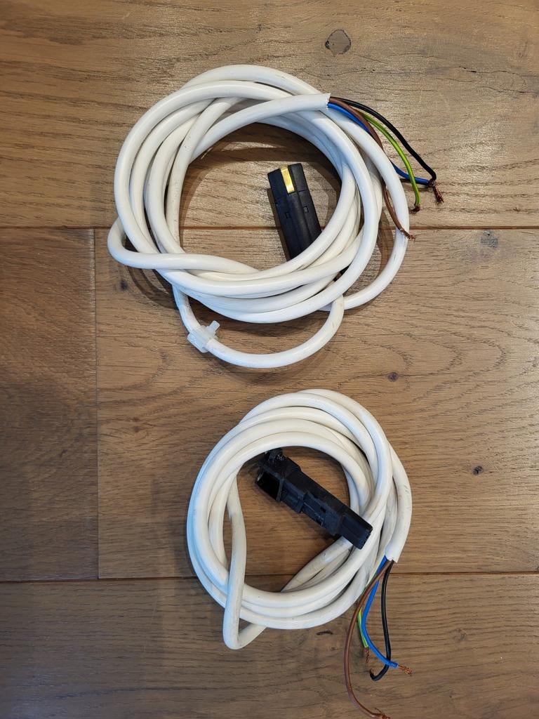 Somfy buismotor aansluitsnoeren, Ophalen of Verzenden, Kabel of Snoer