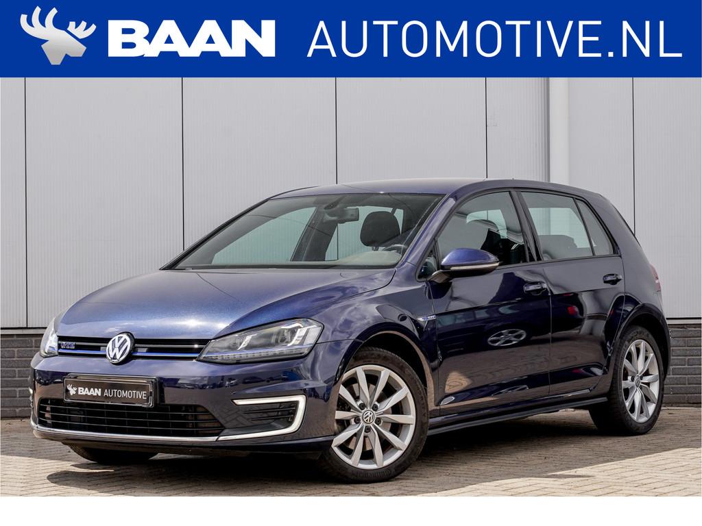 Volkswagen Golf 1.4 TSI GTE | LED | Navi | Goed onderhouden, Auto's, Volkswagen, Stof, Euro 6, 4 cilinders, Blauw