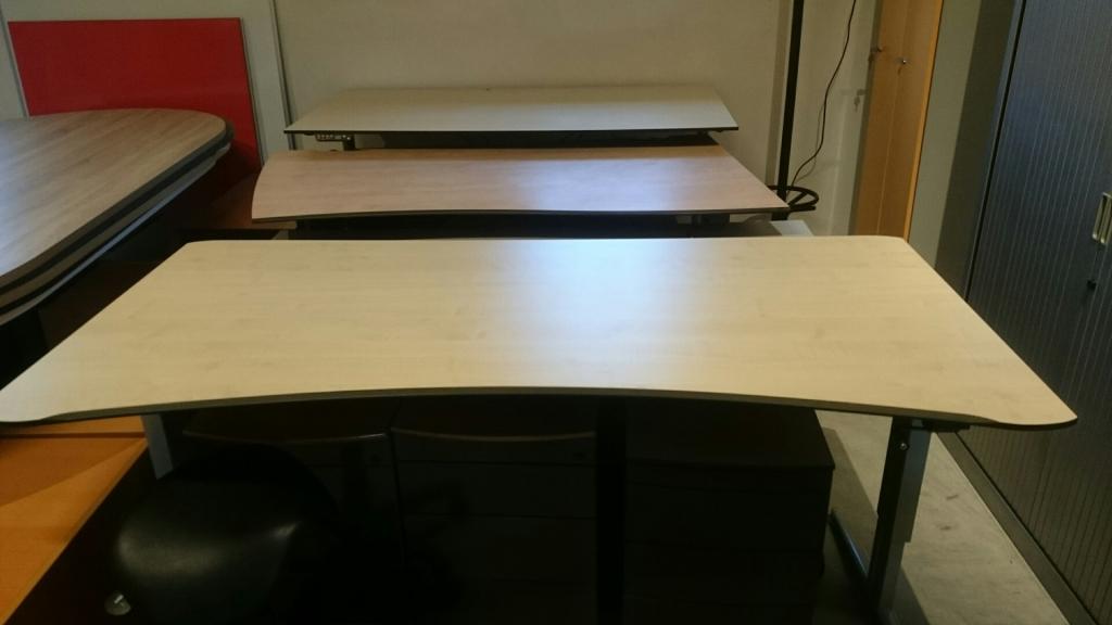 Cockpit bureaus 90 x 180 (ASPA, Huis en Inrichting, Gebruikt, Niet ingevuld, Niet ingevuld, Ophalen