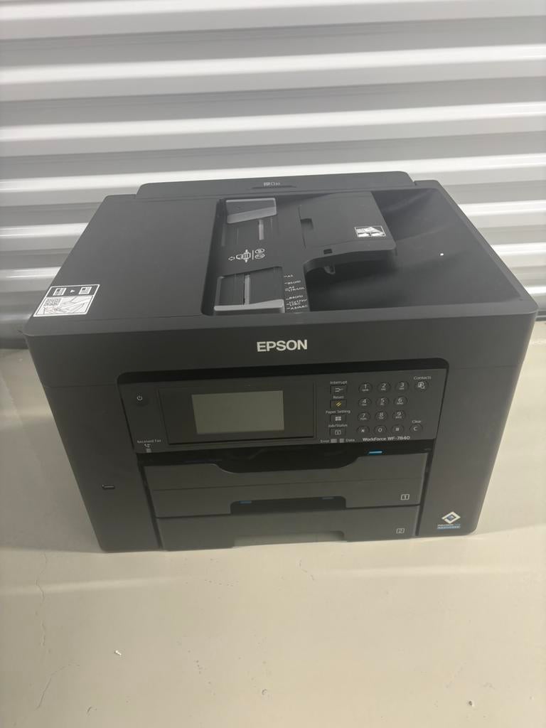 Epson WorkForce WF-7840DTWF Printer – Nieuw in doos, Computers en Software, Printers, Epson, Epson, Nieuw, LED-printer