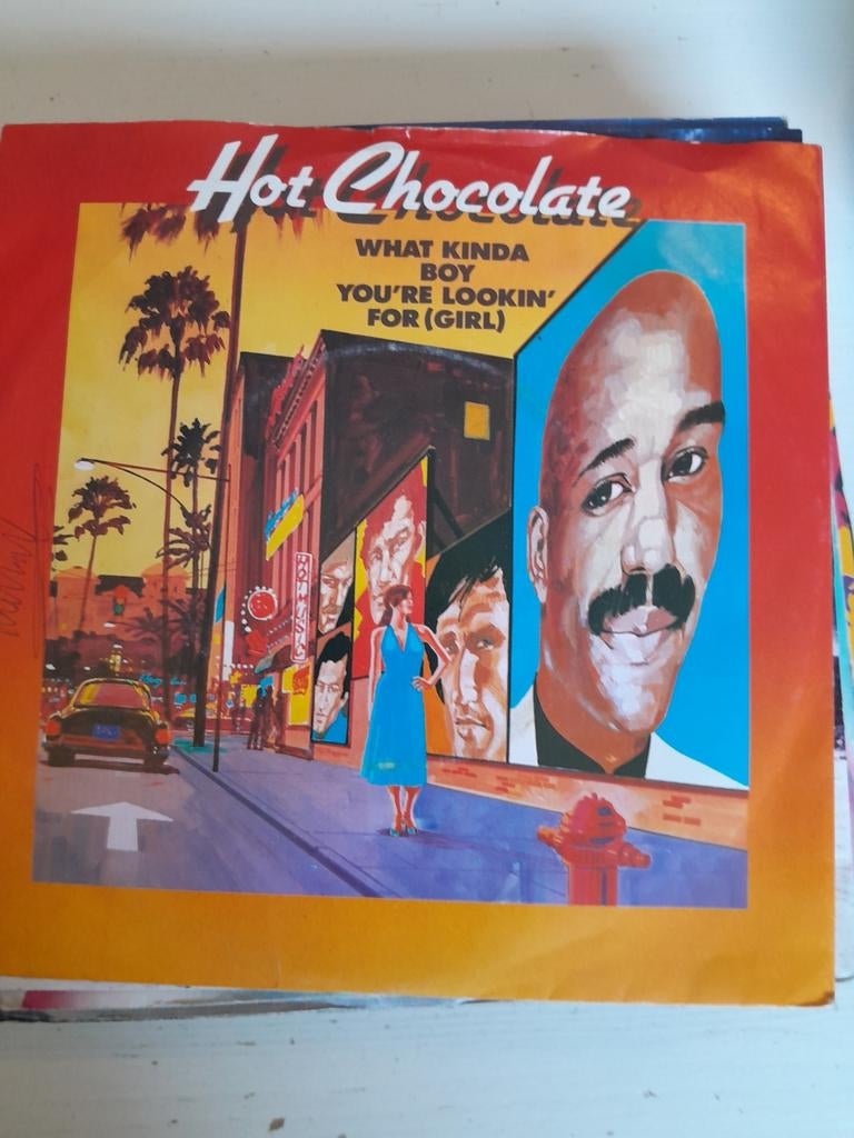 Hot chocolate 7inch what kinda boy you,re lookin for, Ophalen of Verzenden, Zo goed als nieuw, Pop