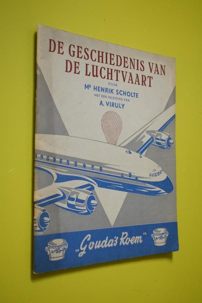 Plaatjesalbum- Geschiedenis van de Luchtvaart 1952-, Verzamelen, Luchtvaart en Vliegtuigspotten, Ophalen of Verzenden, Gebruikt