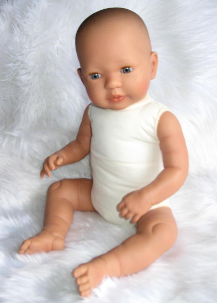 Babypop grote maat baby pop sleepy eyes past babykleertjes, Selintoys, Nieuw, Ophalen of Verzenden, Info@selintoys.nl