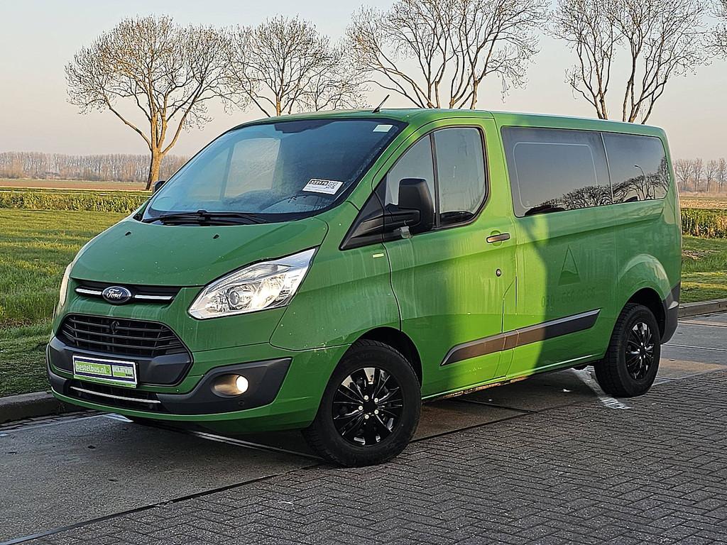 FORD TRANSIT CUSTOM 2.0, Auto's, Gebruikt, Euro 6, 1921 kg, Bedrijf
