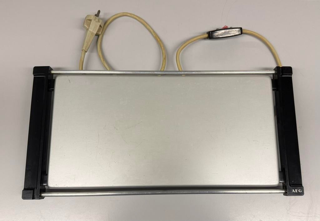 AEG WARMHOUDPLAAT, Ophalen of Verzenden, Gebruikt