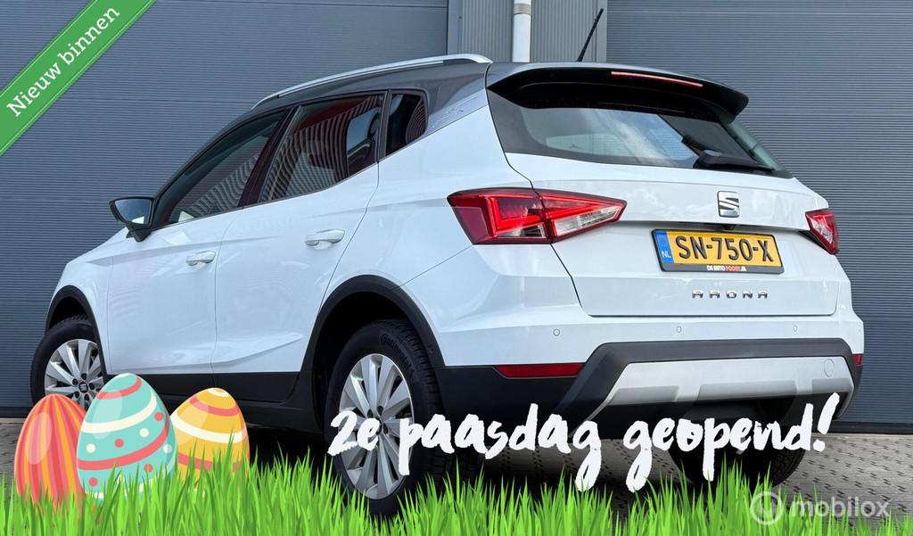 Seat Arona 1.0 TSI Xcellence Business Full-LED/Carplay/BEATS, Voorwielaandrijving, Gebruikt, Met garantie (alle), 116 pk