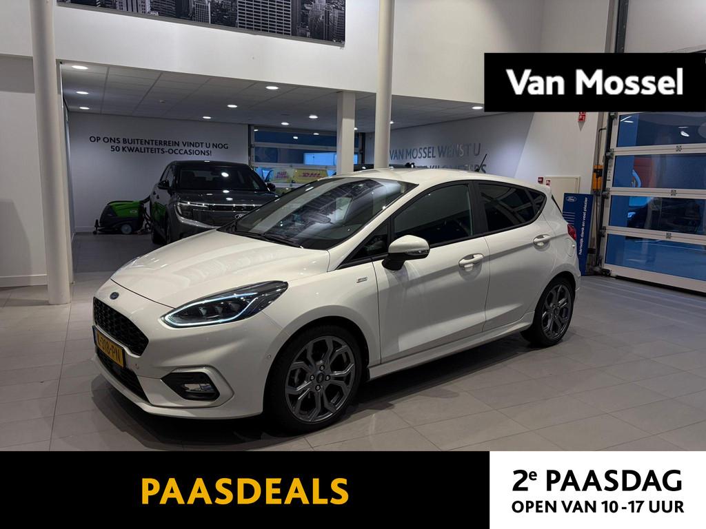 Ford Fiesta 1.0 EcoBoost ST-Line, Auto's, Voorwielaandrijving, 12 maanden, Stof, Gebruikt