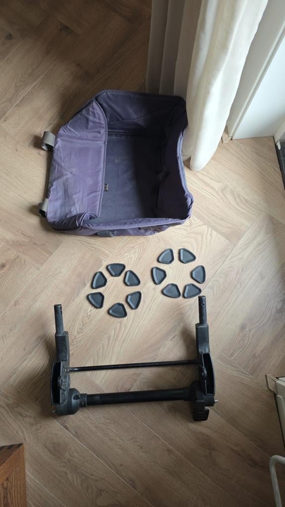 Easywalker Harvey uitbreidingsset / extension set, Gebruikt, Duowagen, Ophalen of Verzenden, Kinderwagen