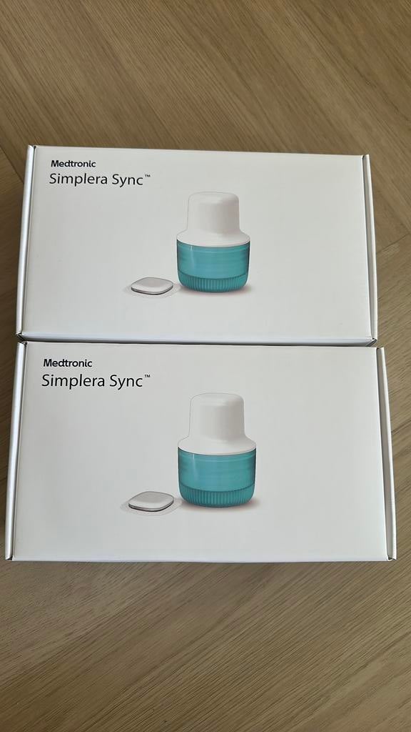 Medtronic simplera sensoren 2 dozen, Diversen, Verpleegmiddelen, Ophalen of Verzenden, Nieuw