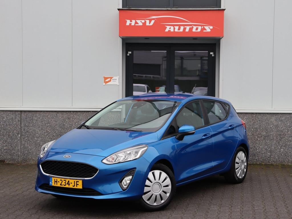 Ford Fiesta 1.0 EcoBoost Connected (lichte schade rondom), Voorwielaandrijving, Gebruikt, Euro 6, 1064 kg