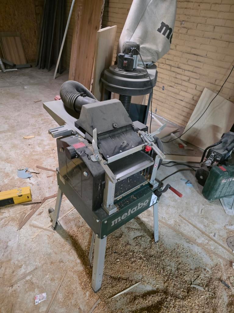 Metabo Schaafmachine HC260C 2.2 met Afzuiger SPA1200, Ophalen, Zo goed als nieuw, Elektrisch