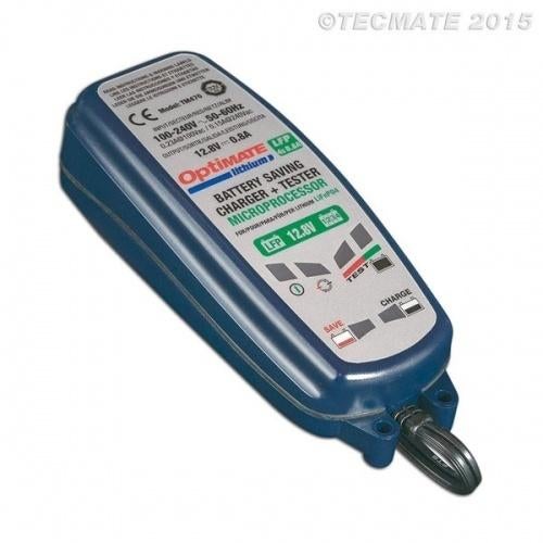 Optimate Lithium acculader / druppellader TM-470 30Ah, Ophalen of Verzenden, Gebruikt