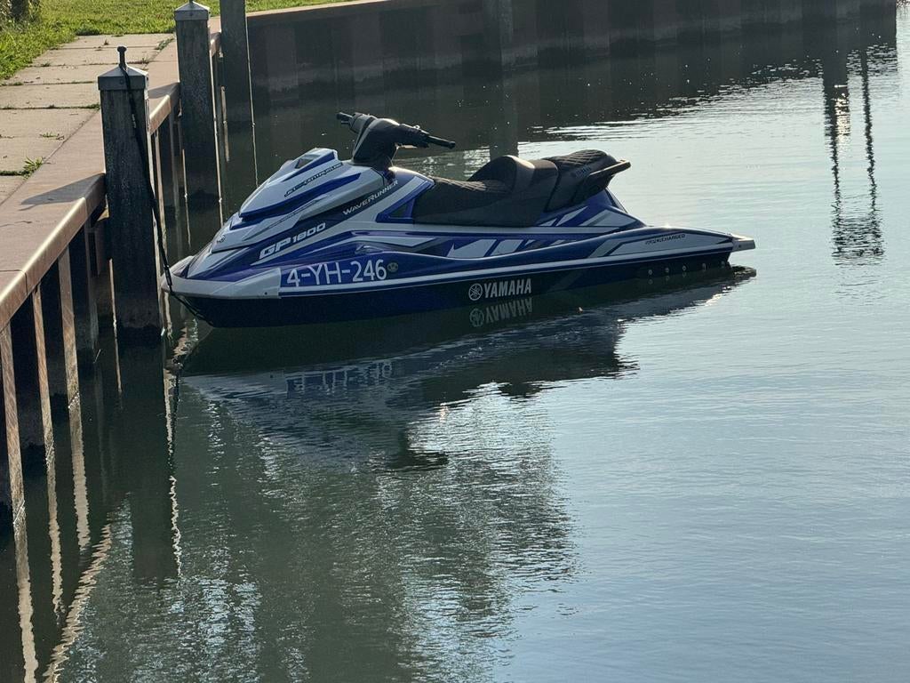 Yamaha GP 1800 - Riva stage 1, Ophalen, Zo goed als nieuw, Benzine, 200 pk of meer