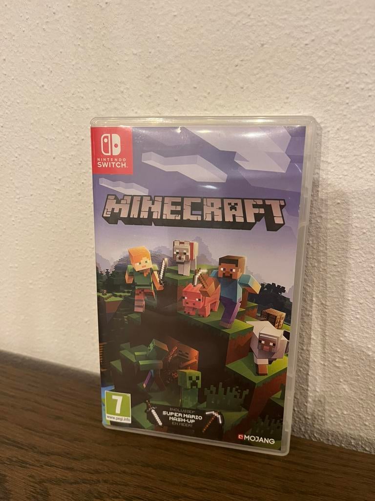Minecraft spel voor Nintendo Switch, Online, 1 speler, Ophalen of Verzenden, Zo goed als nieuw