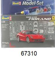 Modelbouw Ferrari 599 GTB (2006) 67310 | 1:24 model-set, Auto, Revell, Groter dan 1:32, Nieuw