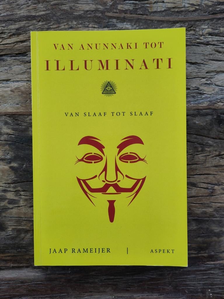 Jaap Rameijer - Van Anunnaki tot Illuminati, Ophalen of Verzenden, Zo goed als nieuw, Jaap Rameijer