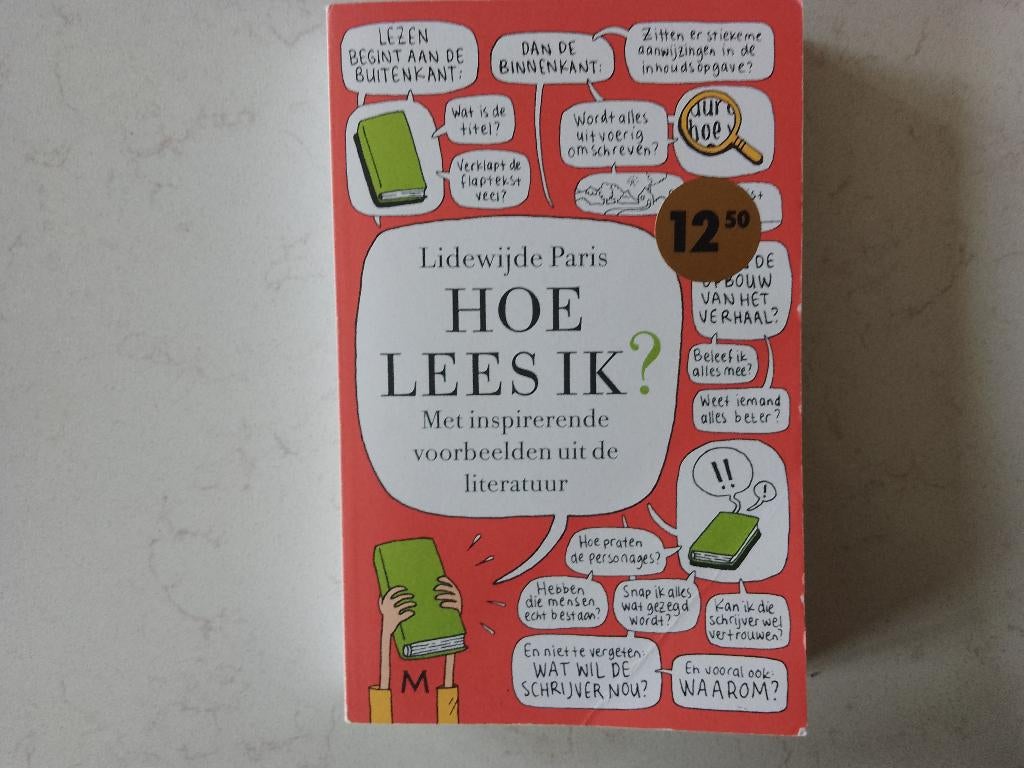 Hoe lees ik? - Lidewijde Paris, Ophalen of Verzenden, Gelezen, Nederland
